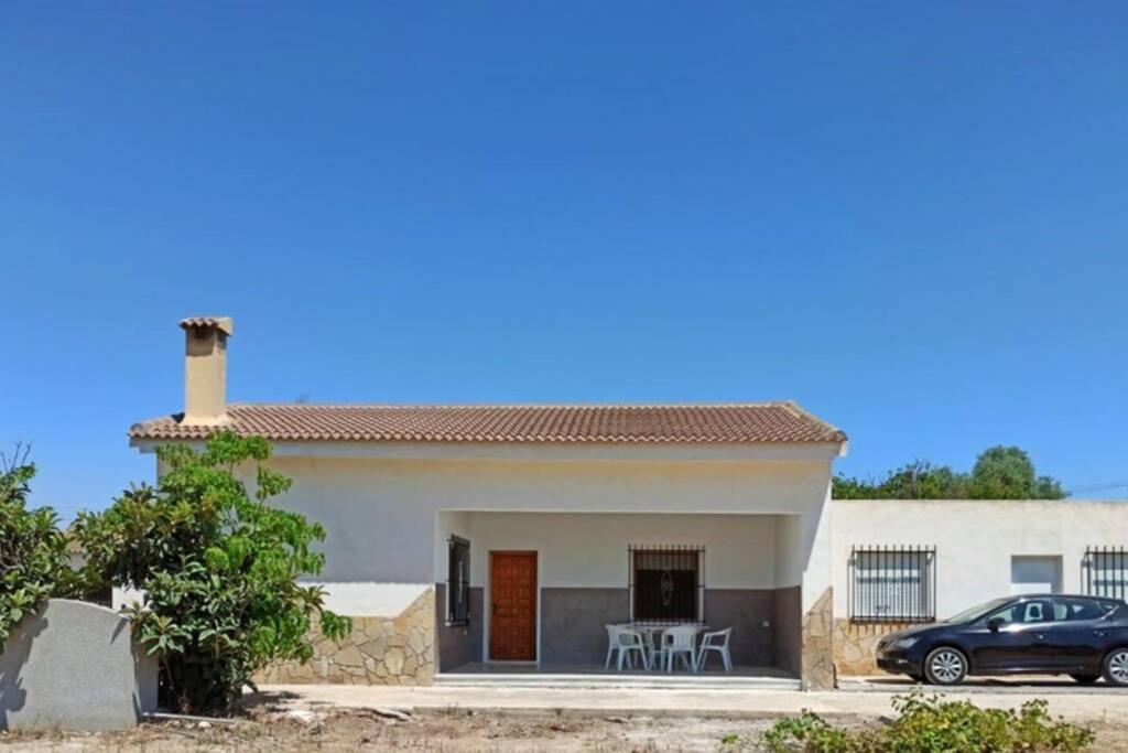 Villa Rustica Privada Con Gran Chalet Y Piscina Эльче Экстерьер фото