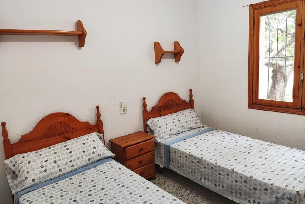 Villa Rustica Privada Con Gran Chalet Y Piscina Эльче Экстерьер фото